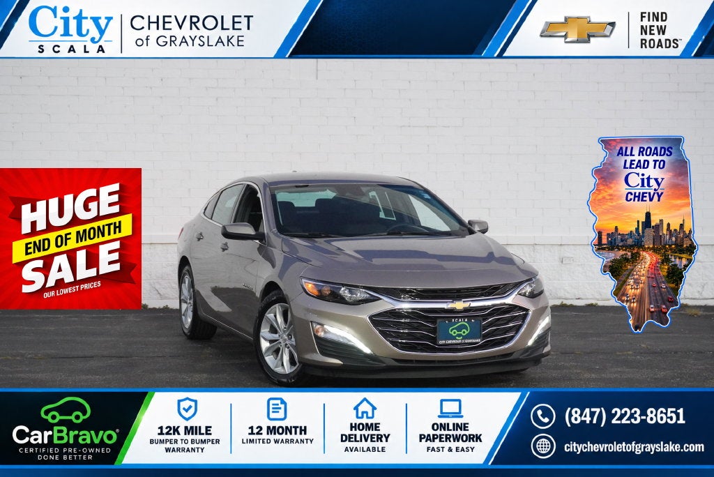 2025 Chevrolet Malibu LT 1LT