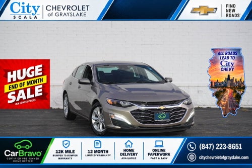 2025 Chevrolet Malibu LT 1LT