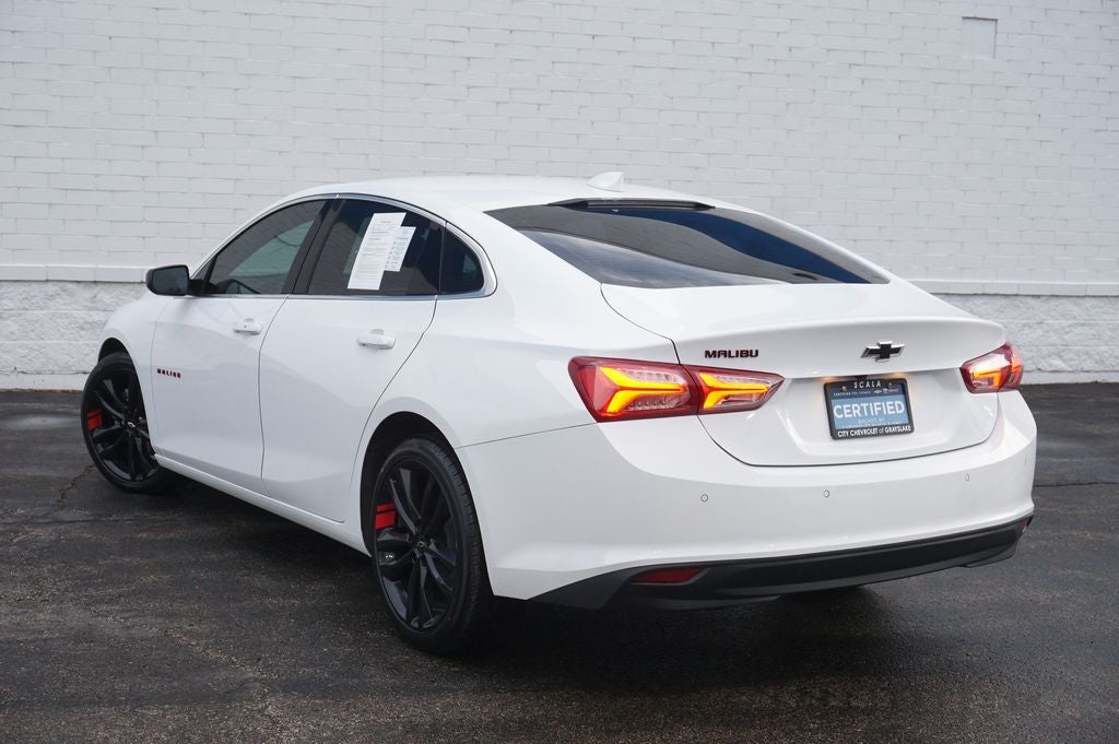 2022 Chevrolet Malibu LT