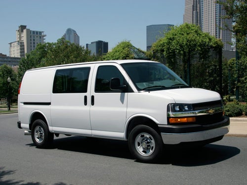 2009 Chevrolet Express 3500 Passenger