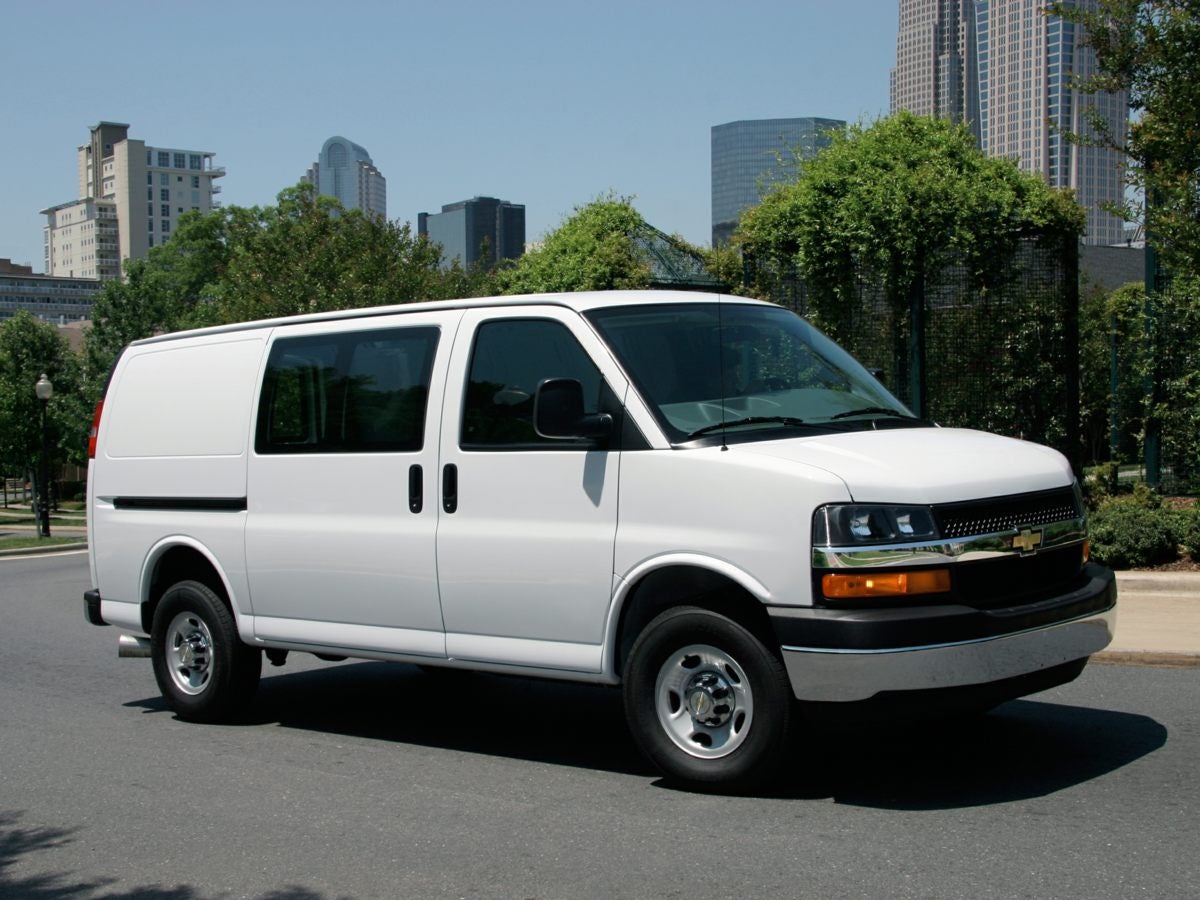 2009 Chevrolet Express 3500 Passenger