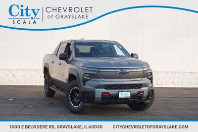 2026 Chevrolet Silverado EV Trail Boss