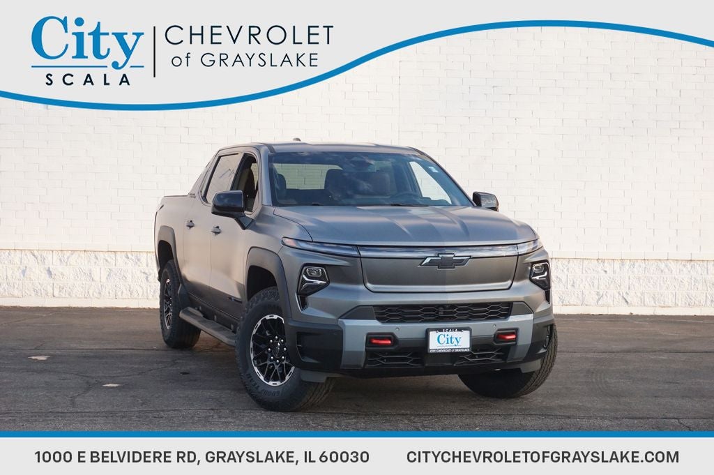 2026 Chevrolet Silverado EV Trail Boss