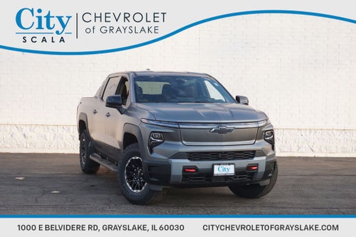 2026 Chevrolet Silverado EV Trail Boss