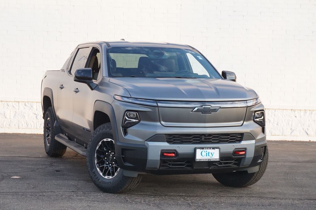 2026 Chevrolet Silverado EV Trail Boss