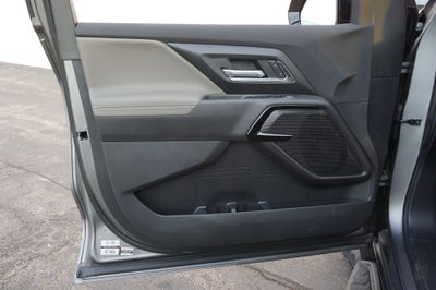 2026 Chevrolet Silverado EV Trail Boss