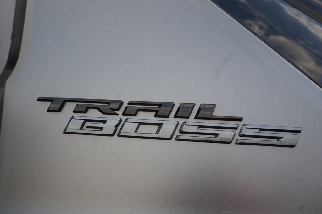 2026 Chevrolet Silverado EV Trail Boss