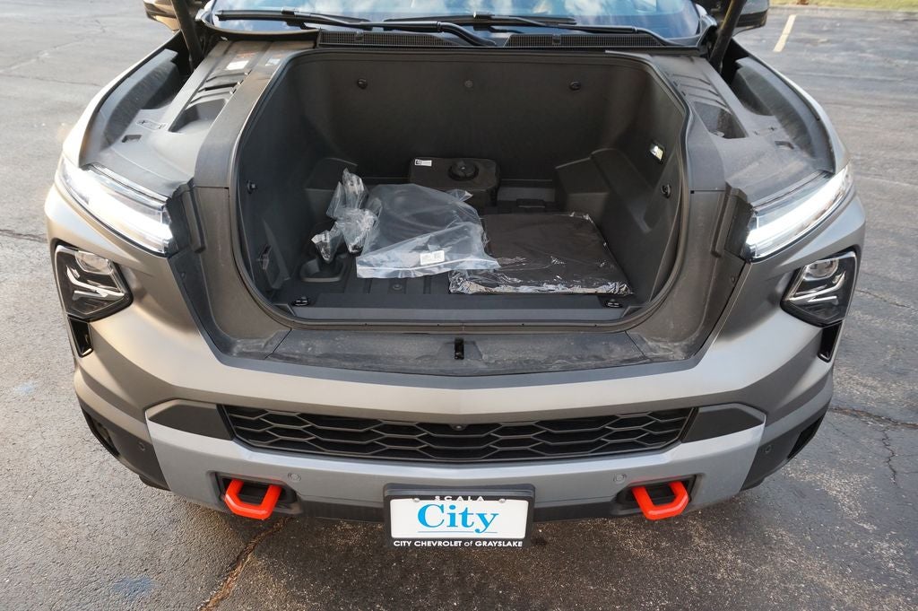 2026 Chevrolet Silverado EV Trail Boss