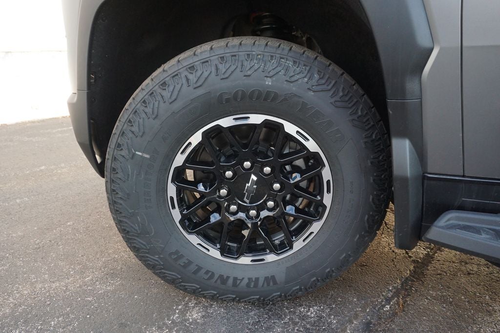 2026 Chevrolet Silverado EV Trail Boss