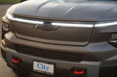 2026 Chevrolet Silverado EV Trail Boss