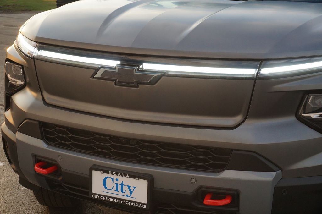 2026 Chevrolet Silverado EV Trail Boss