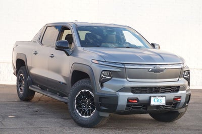2026 Chevrolet Silverado EV Trail Boss
