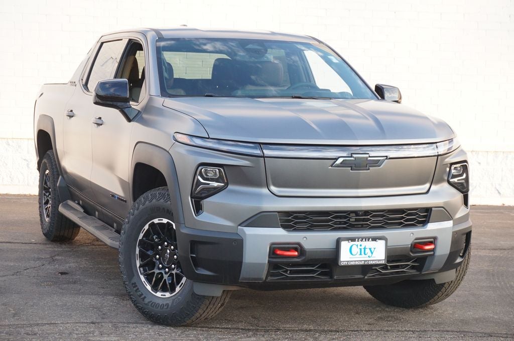 2026 Chevrolet Silverado EV Trail Boss