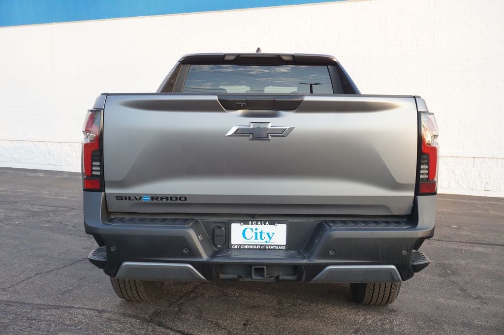2026 Chevrolet Silverado EV Trail Boss