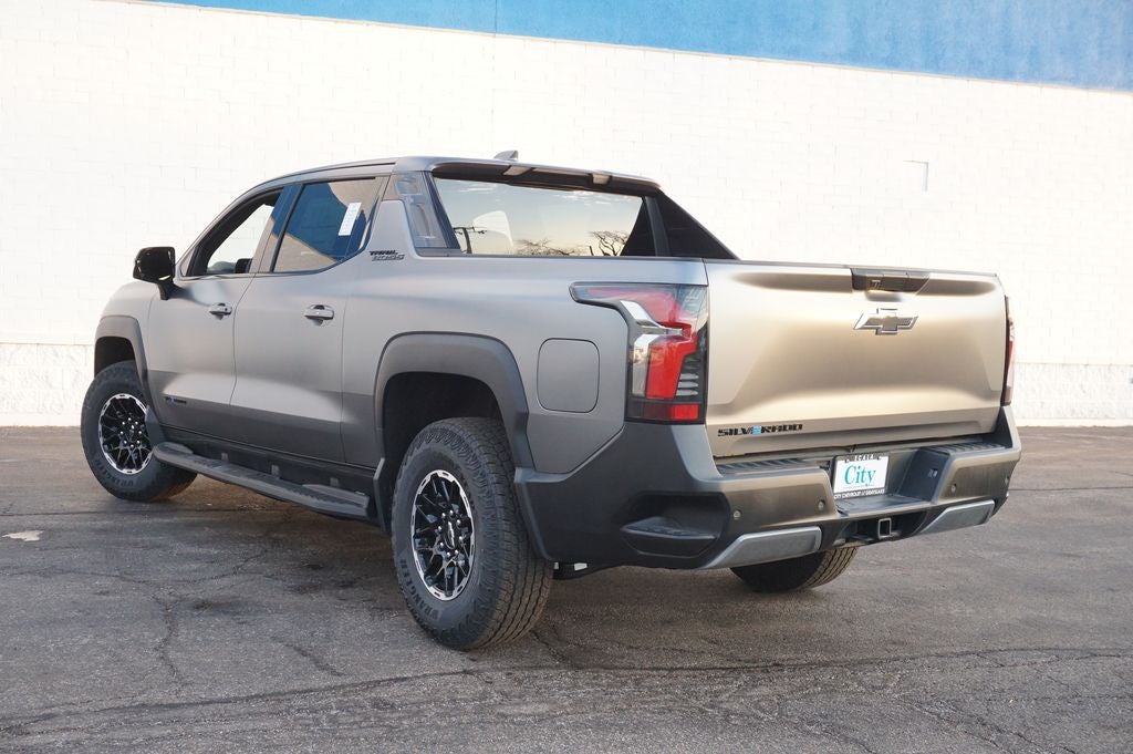 2026 Chevrolet Silverado EV Trail Boss