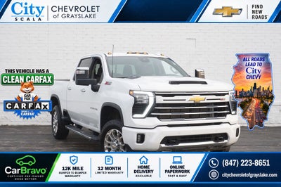 2024 Chevrolet Silverado 2500HD LTZ