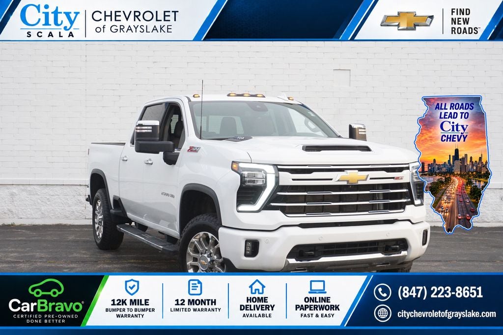2024 Chevrolet Silverado 2500HD LTZ
