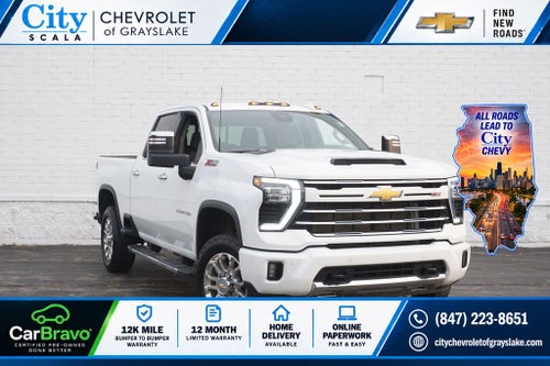 2024 Chevrolet Silverado 2500HD LTZ