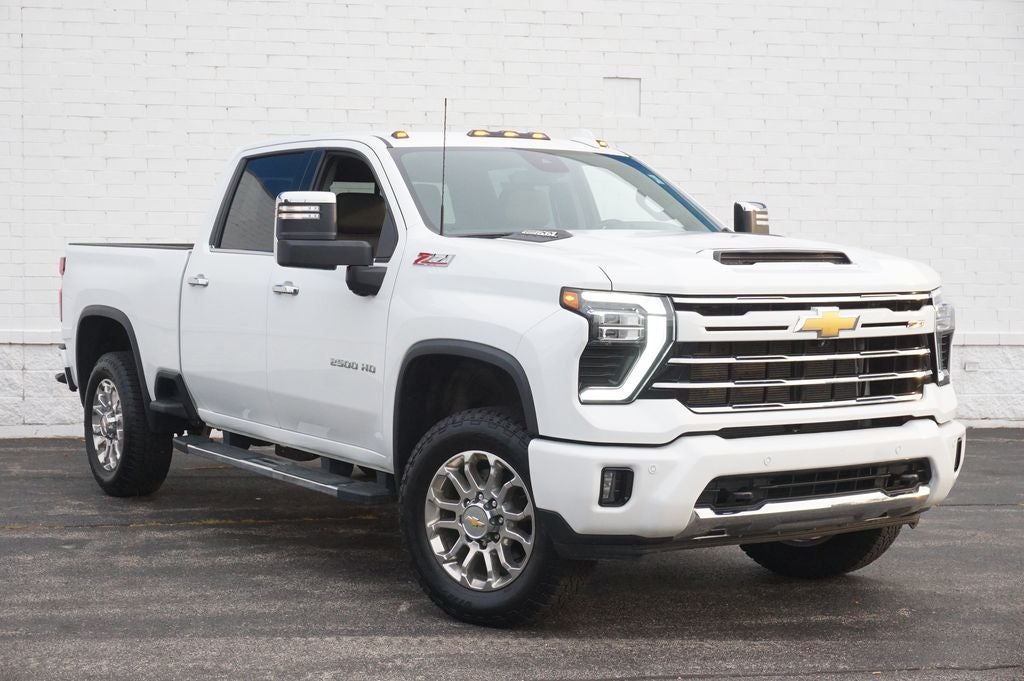 2024 Chevrolet Silverado 2500HD LTZ