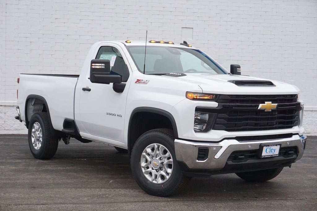 2026 Chevrolet Silverado 3500HD Work Truck