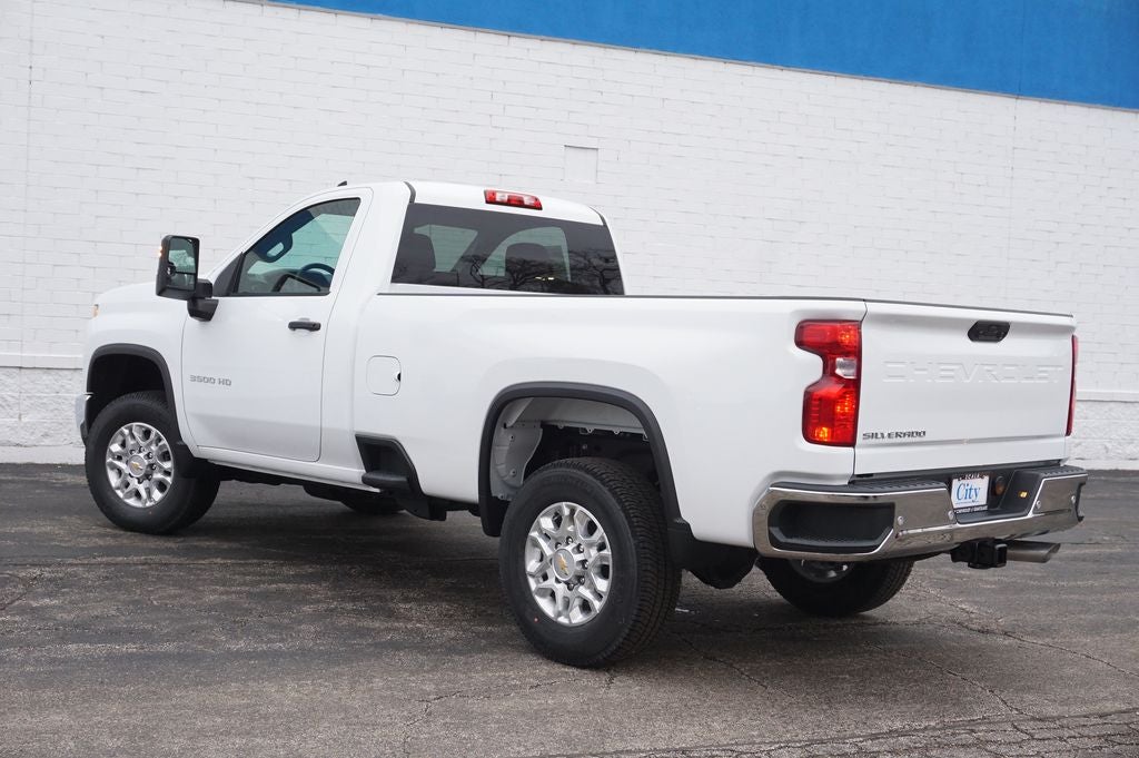 2026 Chevrolet Silverado 3500HD Work Truck