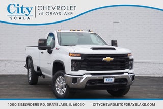 2026 Chevrolet Silverado 3500HD Work Truck