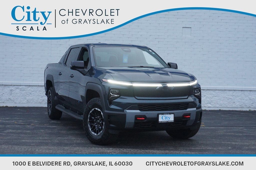 2026 Chevrolet Silverado EV Trail Boss
