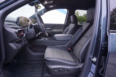 2026 Chevrolet Silverado EV Trail Boss