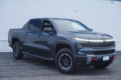 2026 Chevrolet Silverado EV Trail Boss