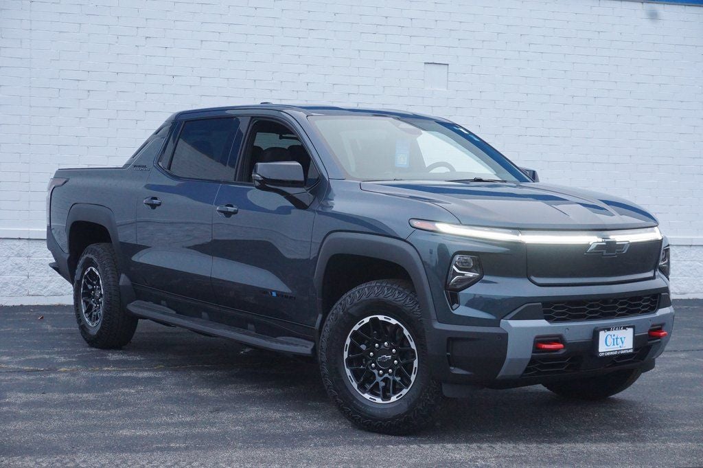 2026 Chevrolet Silverado EV Trail Boss