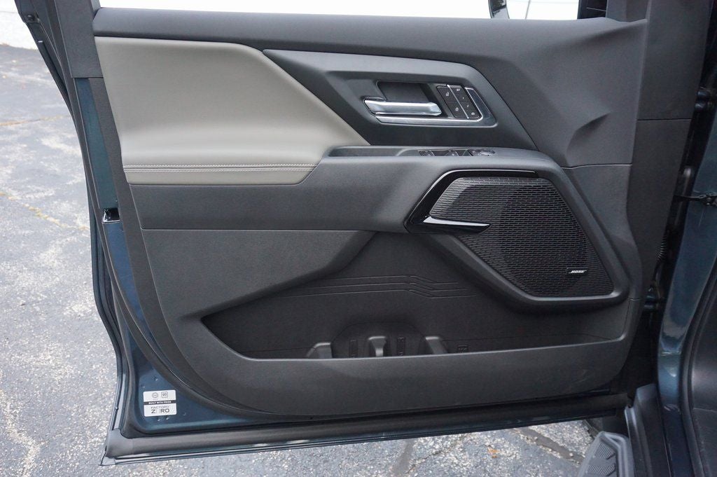 2026 Chevrolet Silverado EV Trail Boss