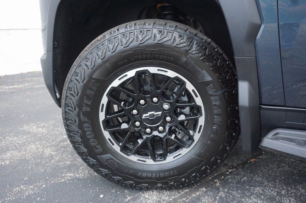 2026 Chevrolet Silverado EV Trail Boss