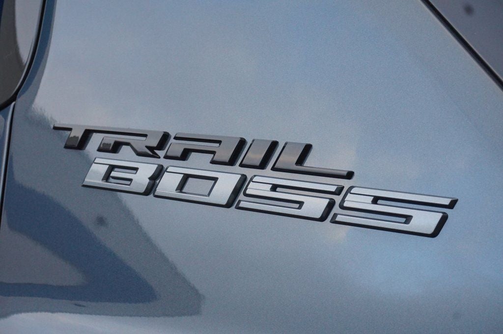 2026 Chevrolet Silverado EV Trail Boss