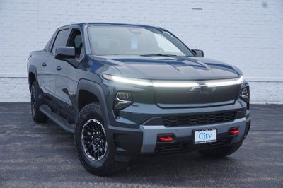 2026 Chevrolet Silverado EV Trail Boss
