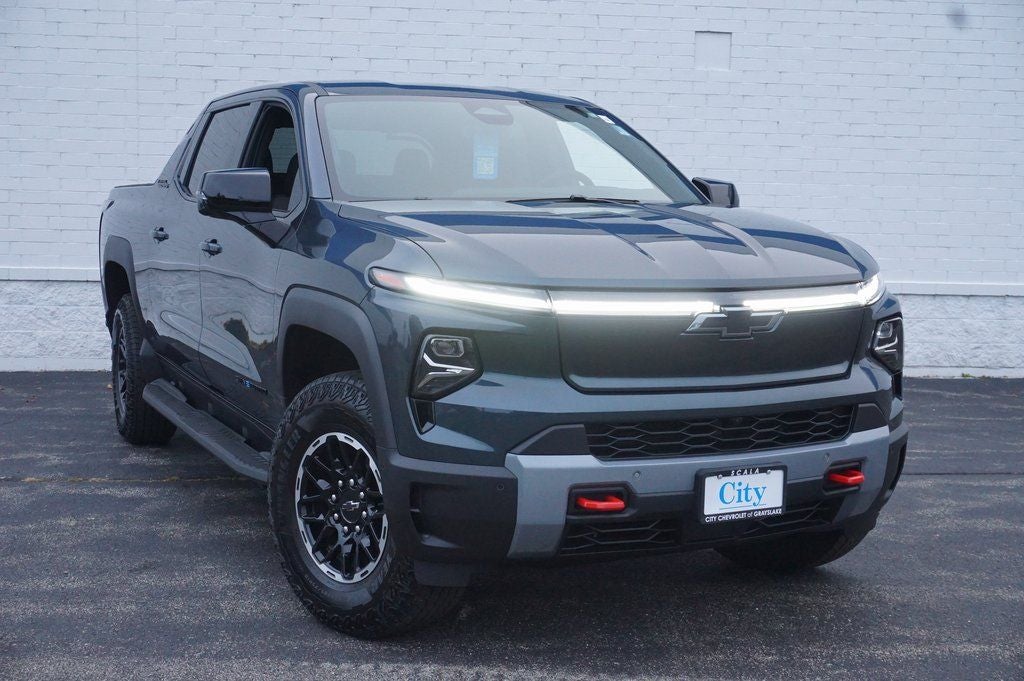 2026 Chevrolet Silverado EV Trail Boss