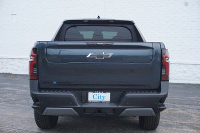 2026 Chevrolet Silverado EV Trail Boss