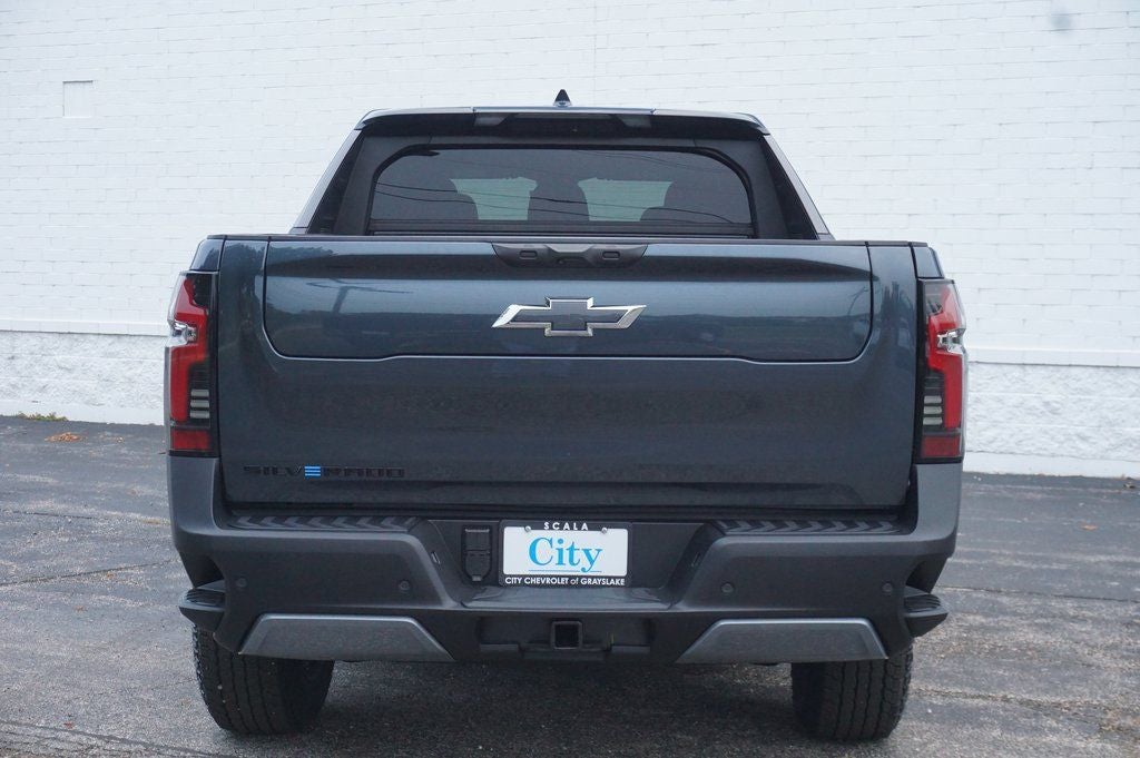 2026 Chevrolet Silverado EV Trail Boss