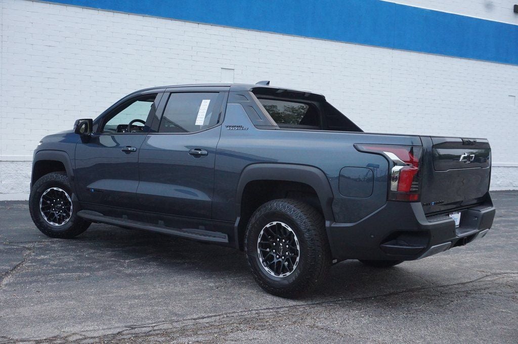 2026 Chevrolet Silverado EV Trail Boss