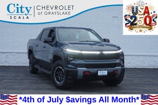 2026 Chevrolet Silverado EV Trail Boss