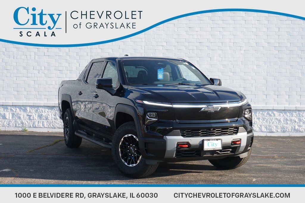2026 Chevrolet Silverado EV TRAIL BOSS