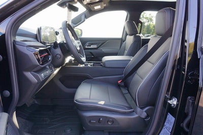 2026 Chevrolet Silverado EV TRAIL BOSS