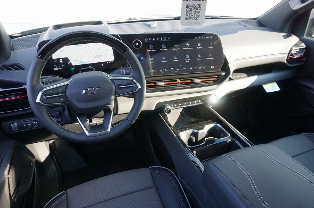 2026 Chevrolet Silverado EV TRAIL BOSS