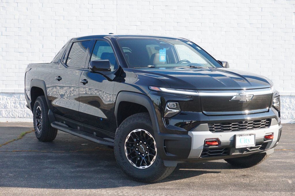 2026 Chevrolet Silverado EV TRAIL BOSS