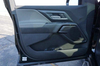 2026 Chevrolet Silverado EV TRAIL BOSS