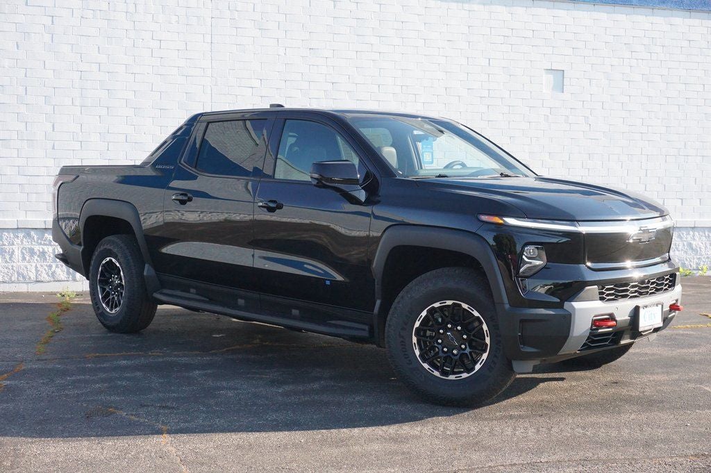 2026 Chevrolet Silverado EV TRAIL BOSS