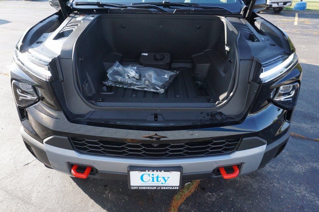 2026 Chevrolet Silverado EV TRAIL BOSS