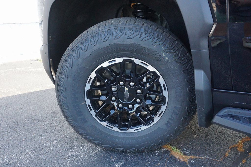 2026 Chevrolet Silverado EV TRAIL BOSS