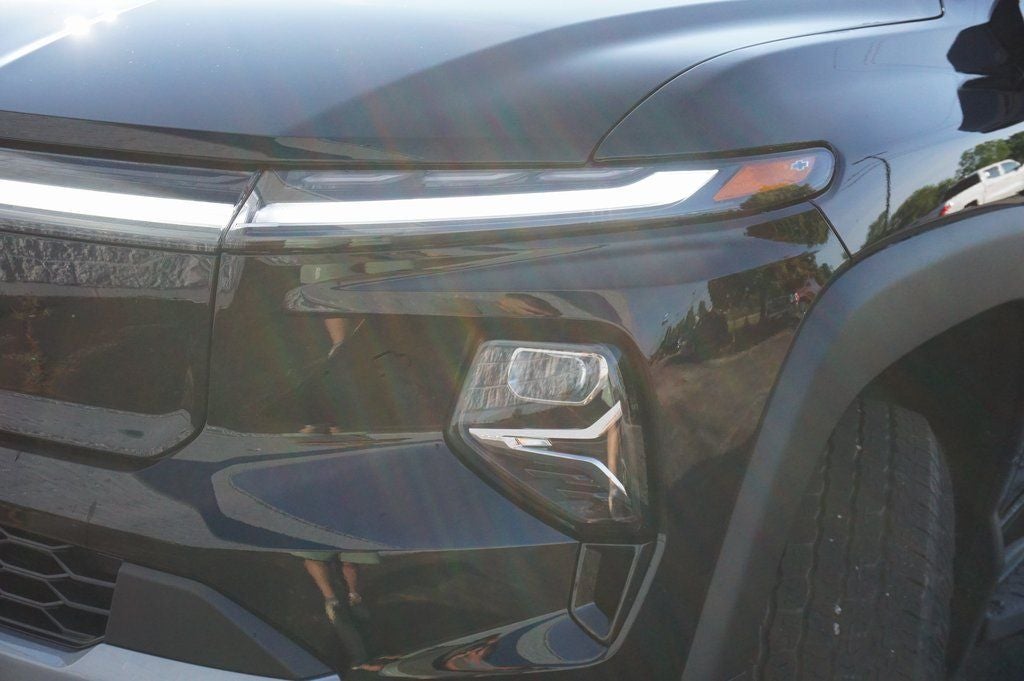 2026 Chevrolet Silverado EV TRAIL BOSS