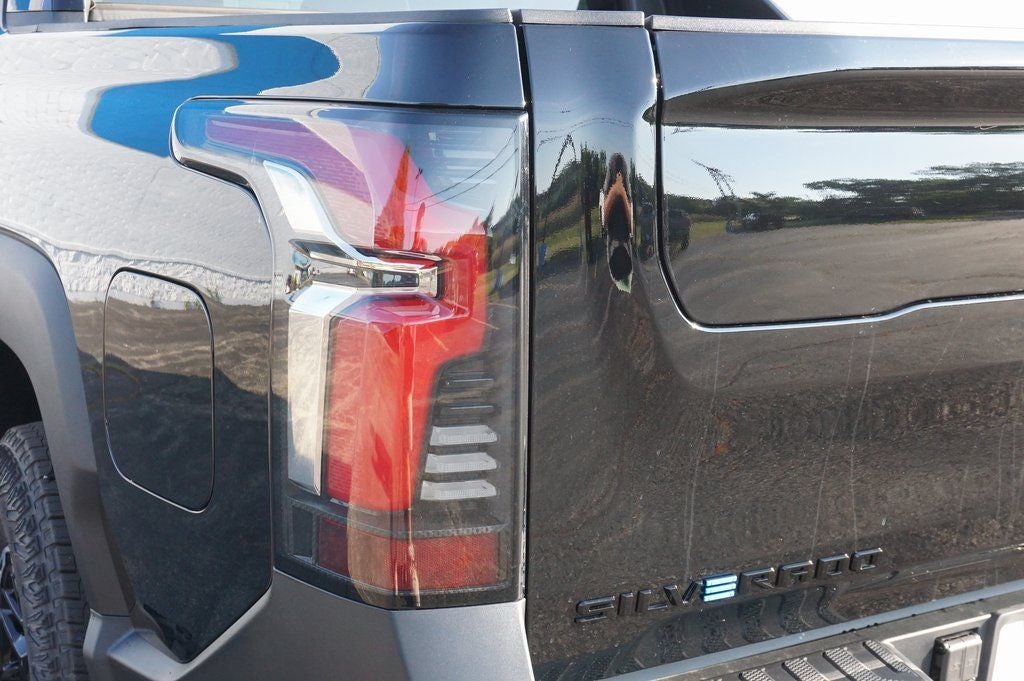 2026 Chevrolet Silverado EV TRAIL BOSS