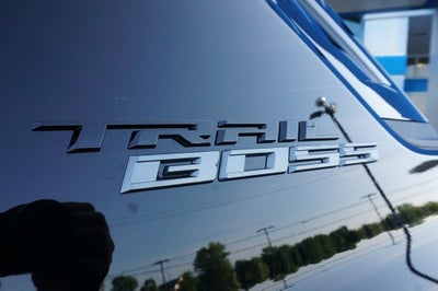 2026 Chevrolet Silverado EV TRAIL BOSS